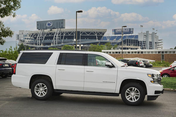 Fleet full size FWD for rent